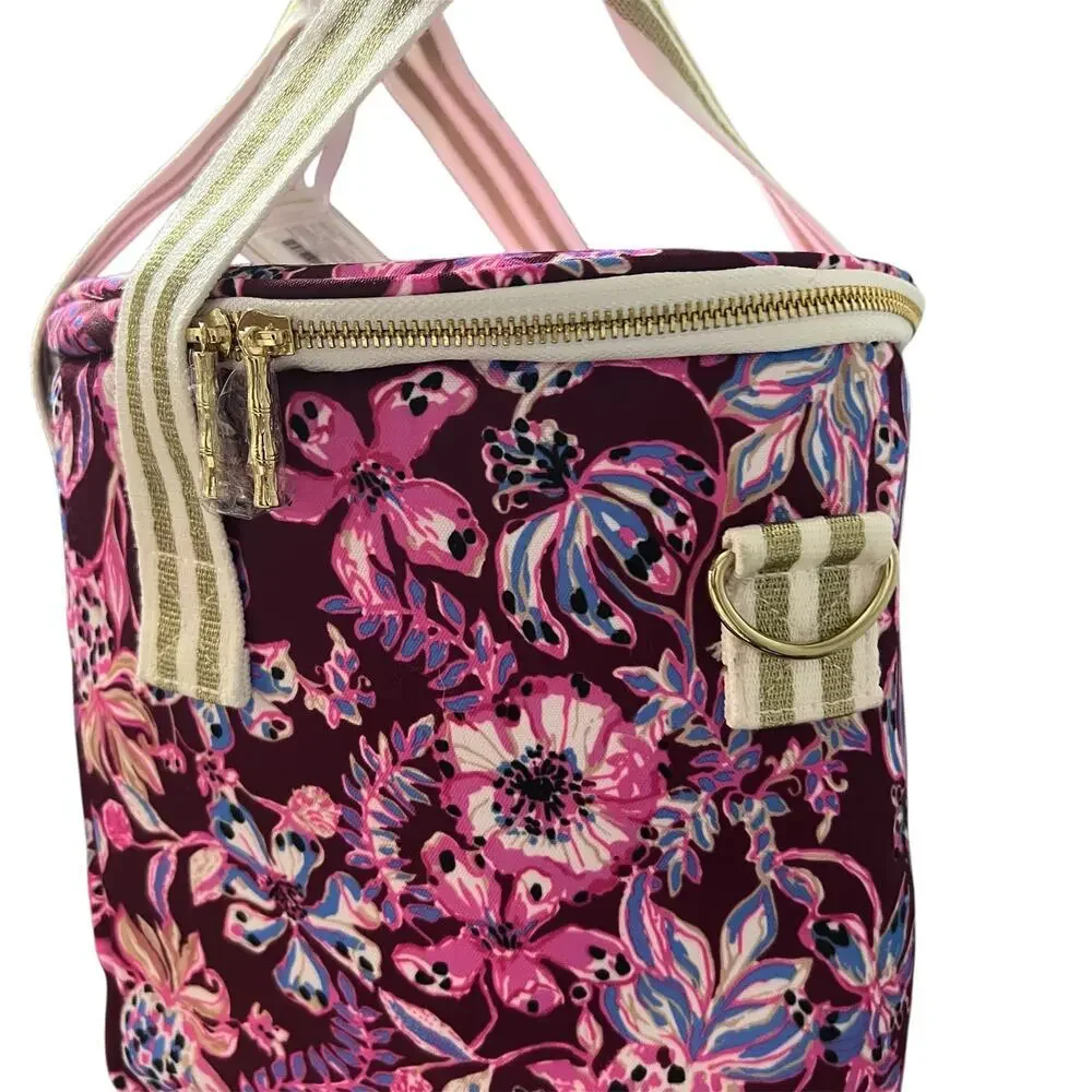 Lilly Pulitzer Deluxe Wine Carrier NWT